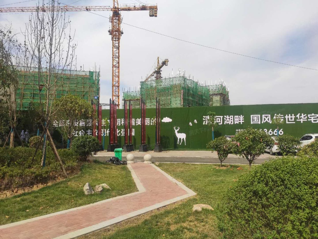 银丰世家实景图