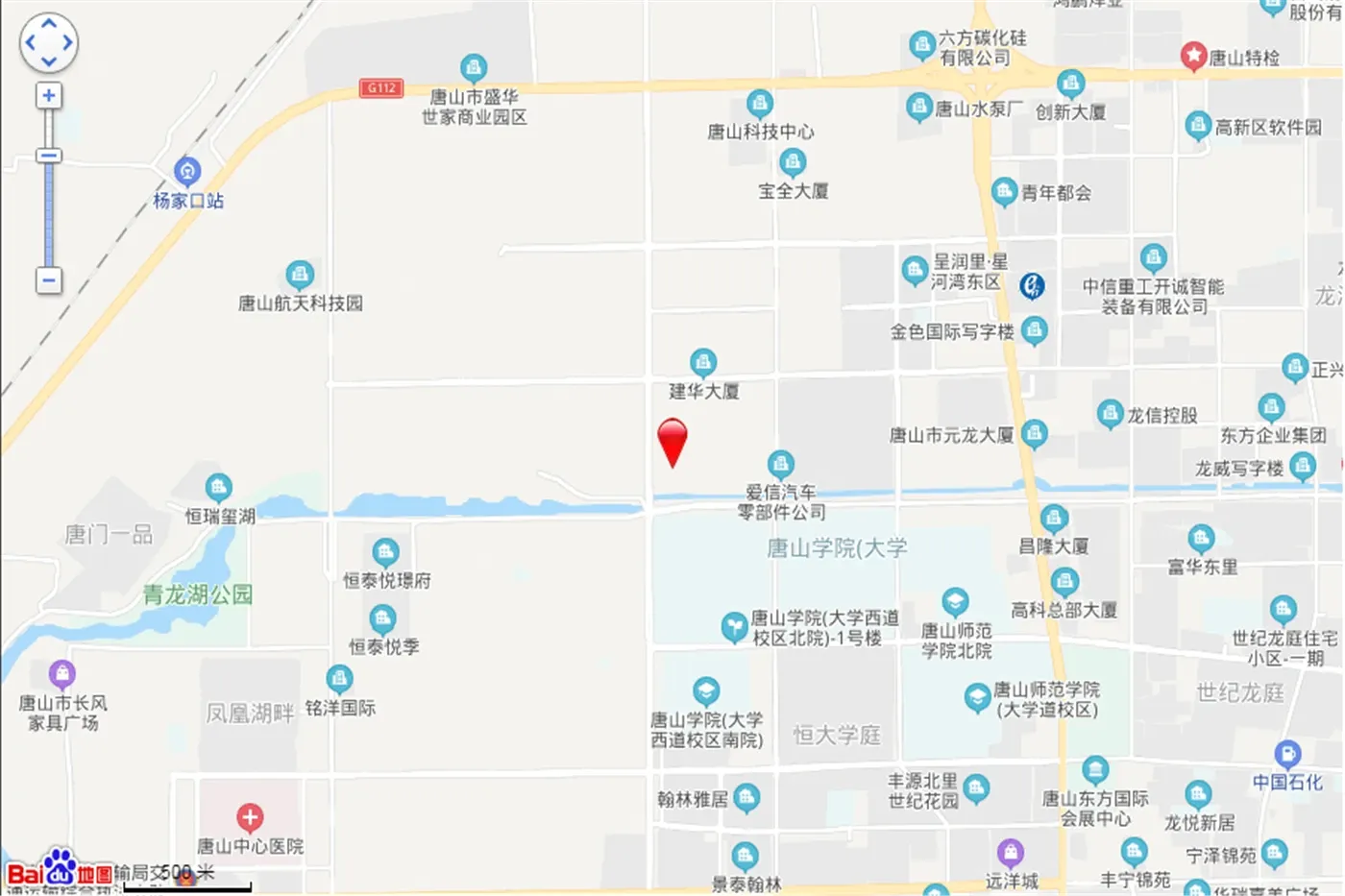 国茂府交通图-唐山房天下