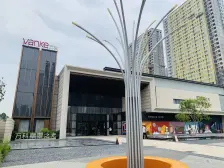 万科翡翠之光,两室一厅,精装修