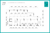 2号楼5/7F平面图