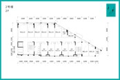 2号楼2F平面图