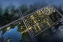 绿景·桃李春风效果图