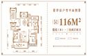 振兴江山赋户型图