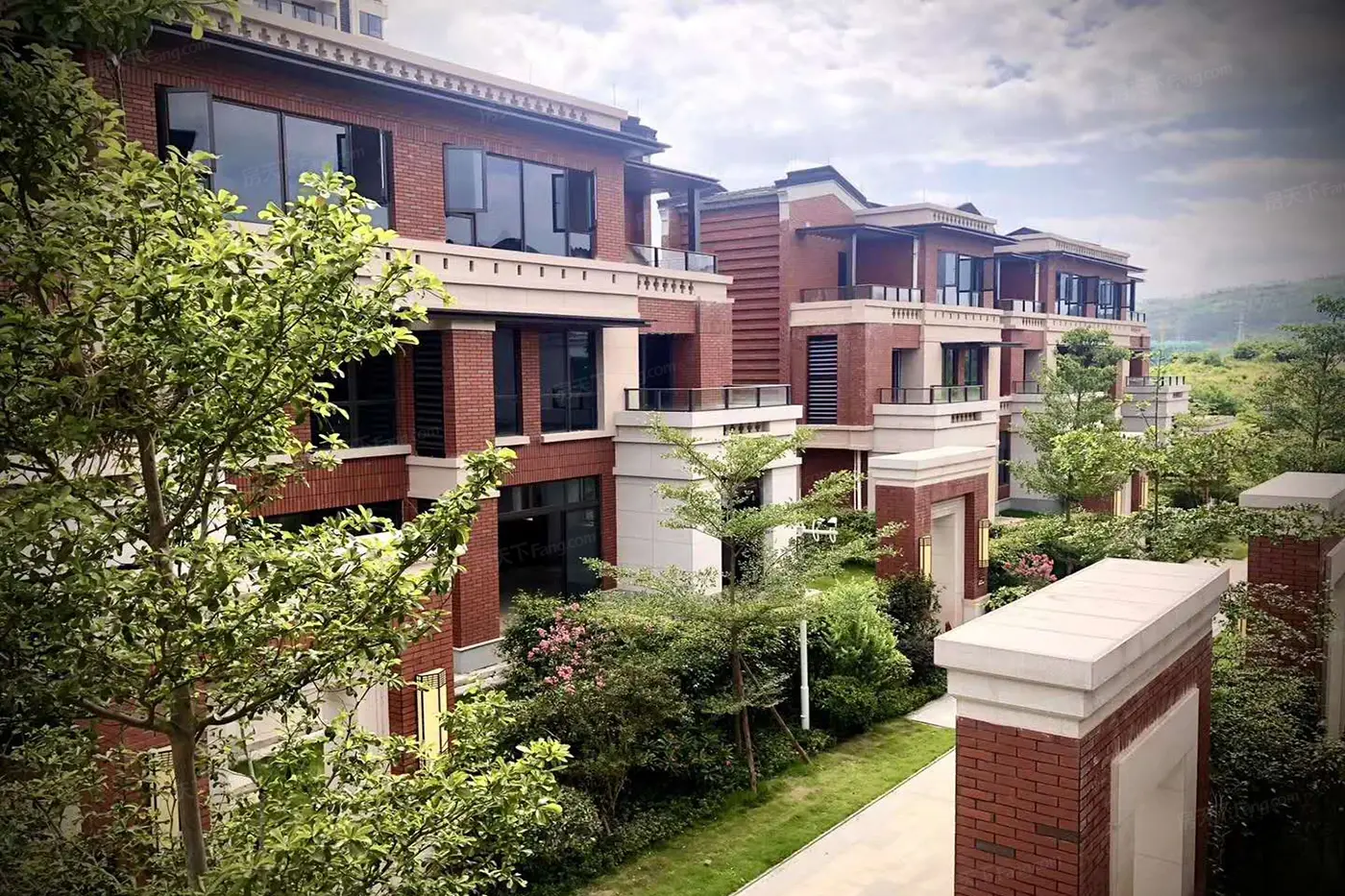 保利大都会宸悦别墅区实拍-韶关房天下