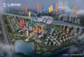绿地襄阳城际空间站效果图