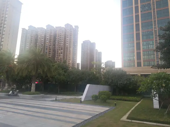 南沙珠江湾实景图