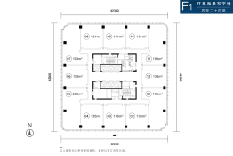 中交汇通中心建面131.00㎡