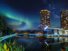 湿地公园 凤凰城大平层 小区环境优美 户型方正