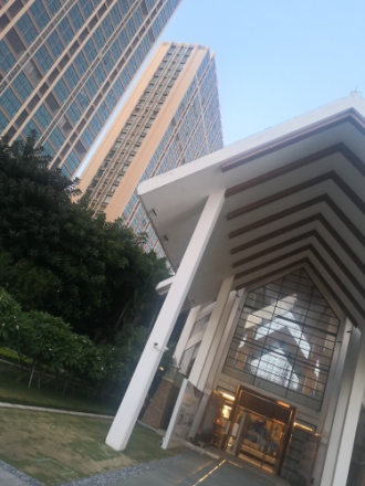 南沙珠江湾实景图