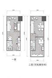 华盛·御秀建面63.56㎡