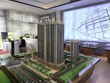 重庆路上城央万象一房一厅一厨一卫,拎包入住。