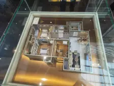 此房位置好,采光充足无遮挡,朝南两室