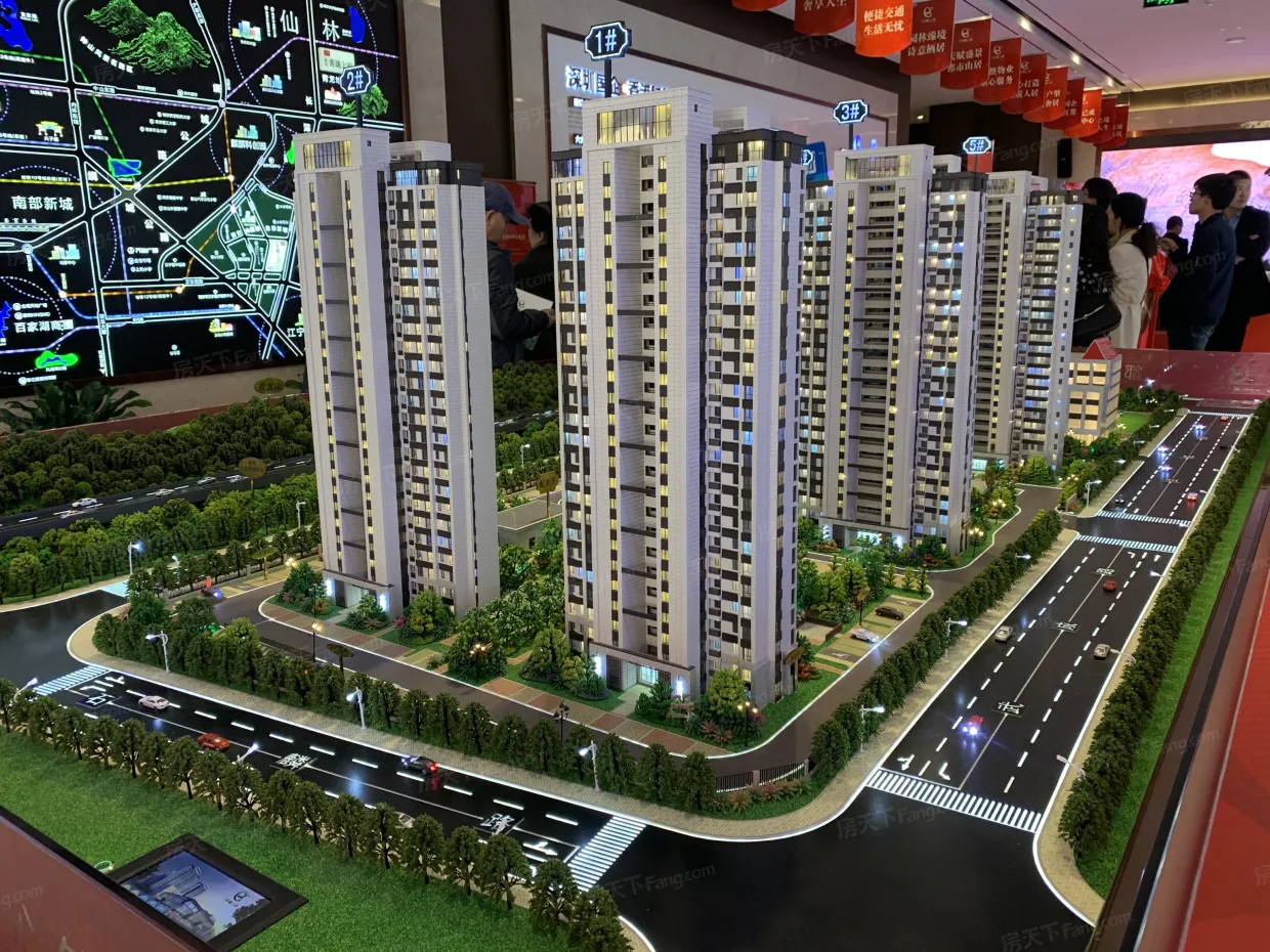 【南京深业青麓上居小区,二手房,租房】- 南京房天下