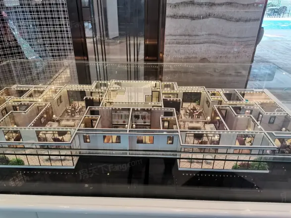 常德碧桂园三期实景图