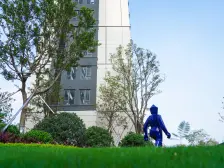 天鹅堡毛坯三房 看花园 户型方正视野开阔采光充足