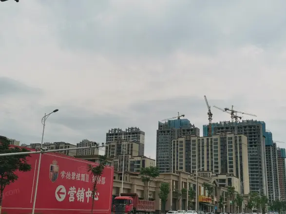 常德碧桂园三期实景图