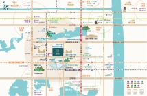 中国铁建·御湖商铺区位图