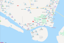 东投·明越湾项目交通电子地图