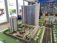 重庆路1房1厅电梯中层户型方正
