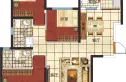 恒大绿洲户型图