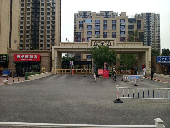 枫景园实景图