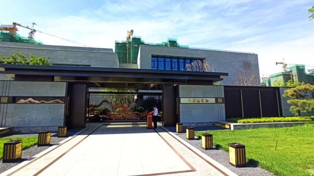 宁夏中房玺悦湾怎么样:看规划图,小区的环境不错.-银川房天下楼盘点评