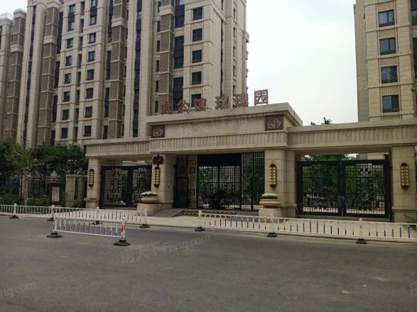 大公馆玫瑰园实景图