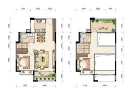 建发·央璟4室2厅4厨3卫建面125.00㎡