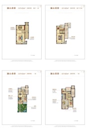 祥生福田·清水湾颐养小镇4室2厅1厨3卫建面142.00㎡