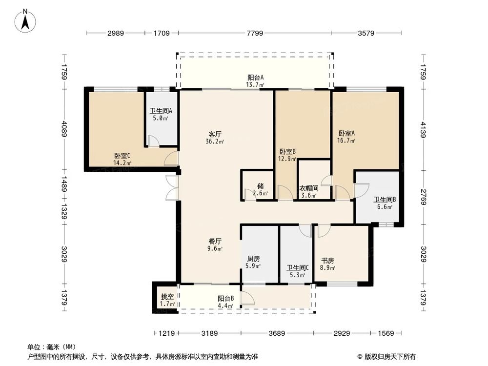 相似户型图