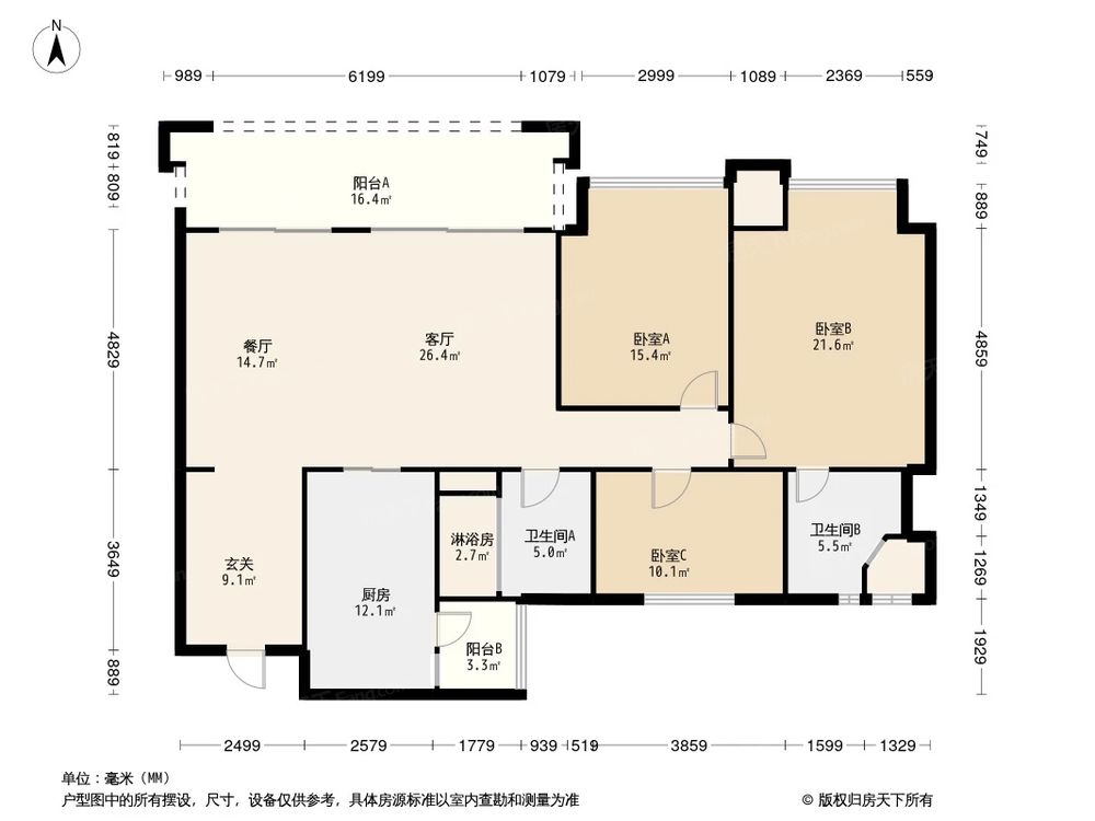相似户型图