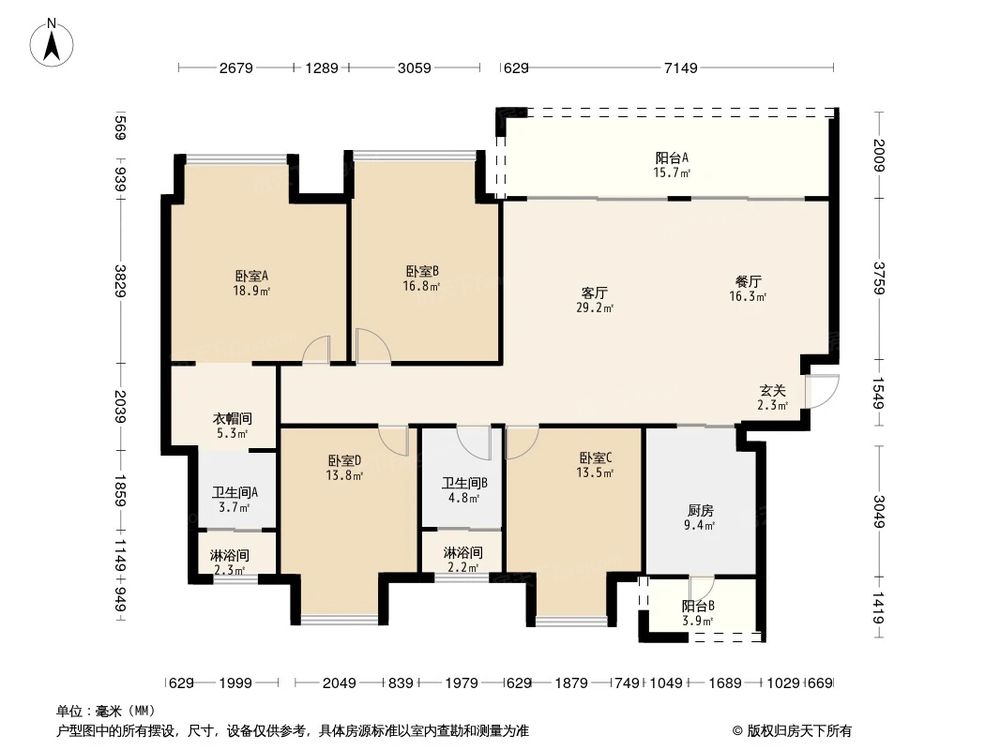 相似户型图