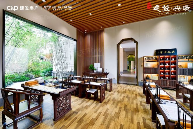 建发央璟实景图