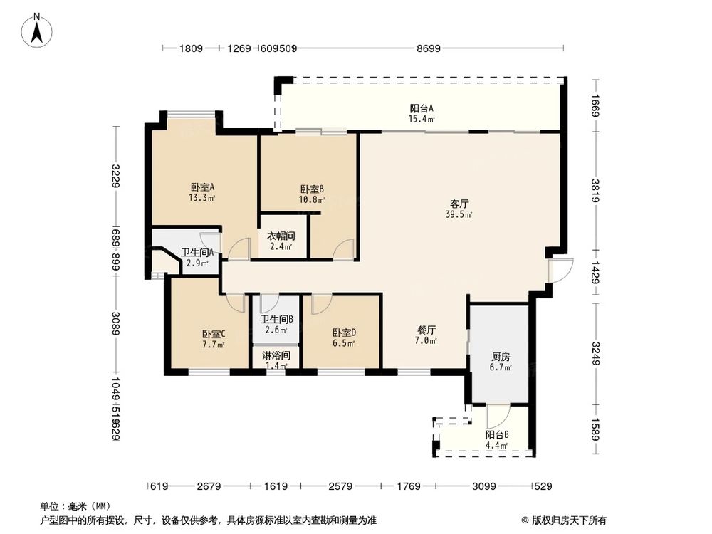相似户型图