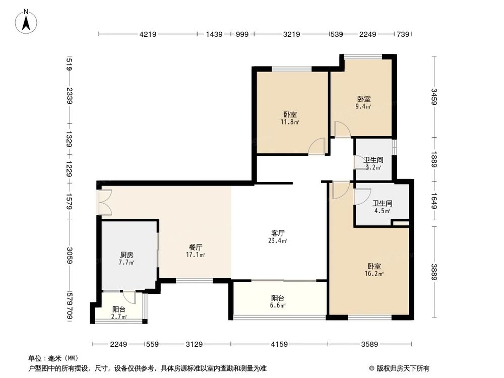 相似户型图