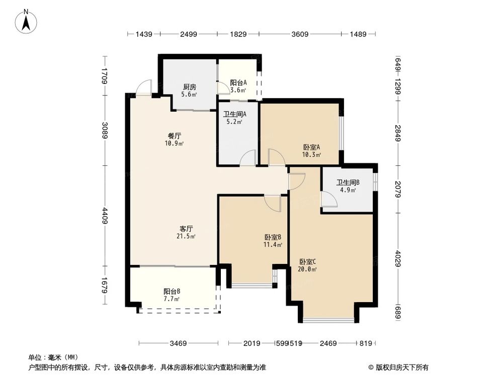 相似户型图
