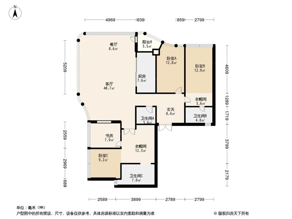 相似户型图