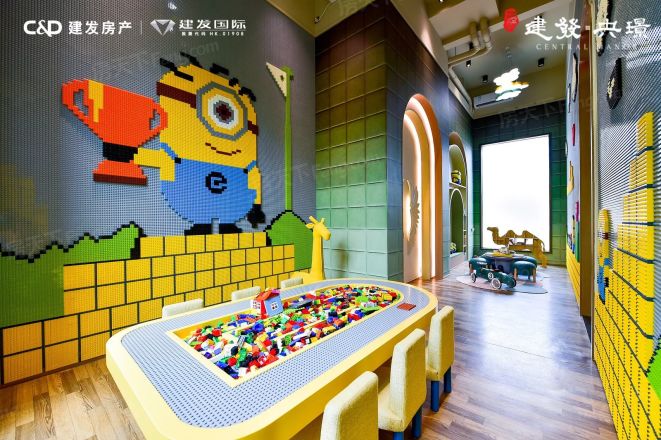 建发央璟实景图