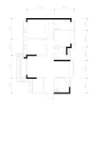 1/2栋建面101方四房户型