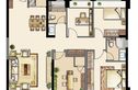 建发央璟户型图