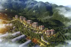 藏龙镇湖山里[平山]