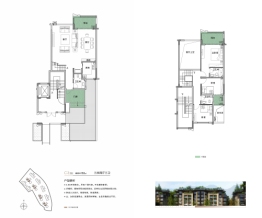 旭生·国韵壹号3室2厅1厨3卫建面183.00㎡