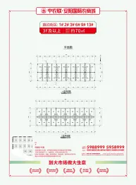 中农联 安阳国际农商城建面79.00㎡