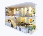 公寓模型效果图