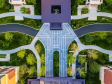 小区一楼中,心位置 精装修带50平院 无遮挡采光充足