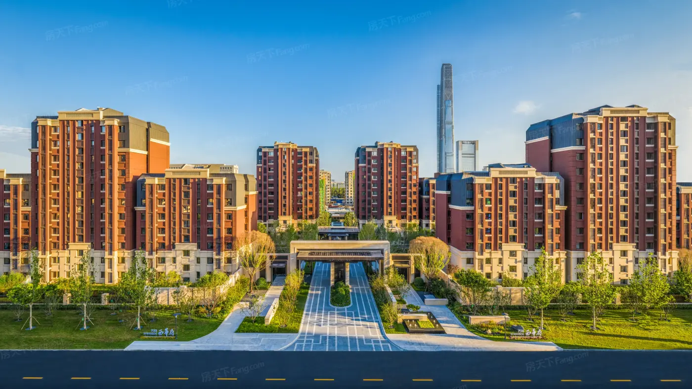 【天津万科西华府小区,二手房,租房】- 天津房天下