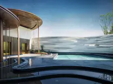 龙湖时代天街旁清水大平层,视野开阔无遮挡