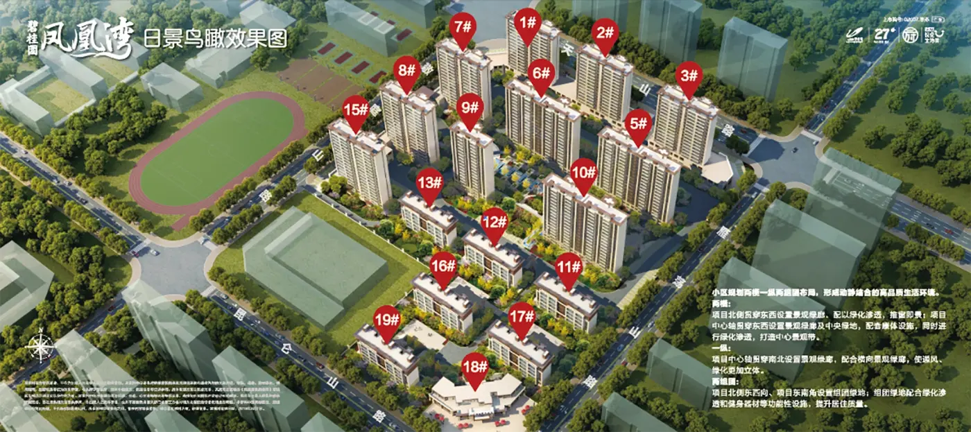 碧桂园凤凰湾效果图
