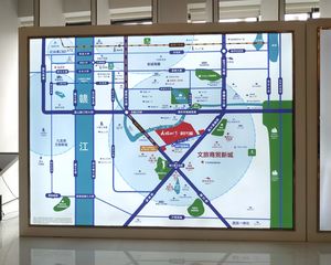 环境优美 园林绿化好 全新装修未入住