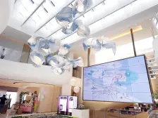 位置好 常住或度假都适合 距地铁3千米左右